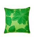 Bonnie and Neil | Cushion 60cm | Margot Bright Green